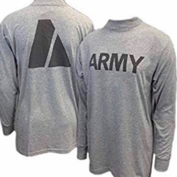 U.S. Army Vintage Physical Training Longsleeve Unisex Discontinued Tee - Picture 16 of 16